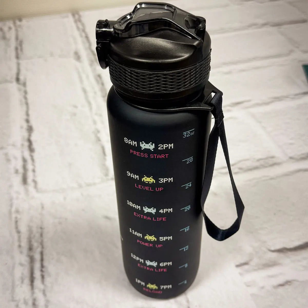Wasserflasche Space Invaders von Space Invaders