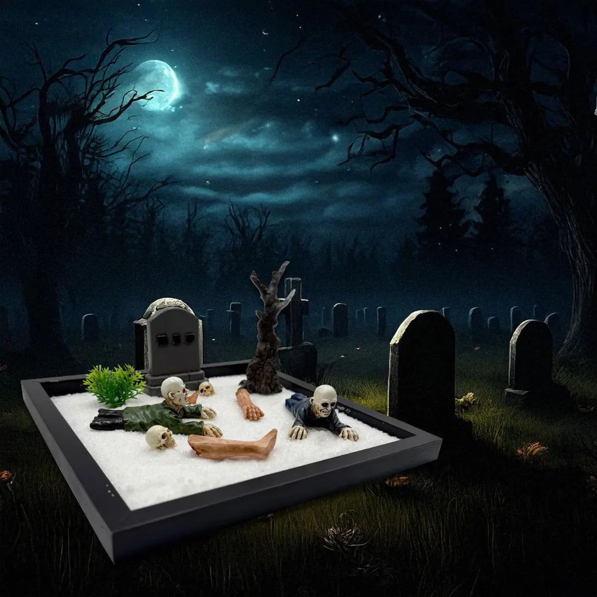 Zombie Zen Garten von Mad Monkey