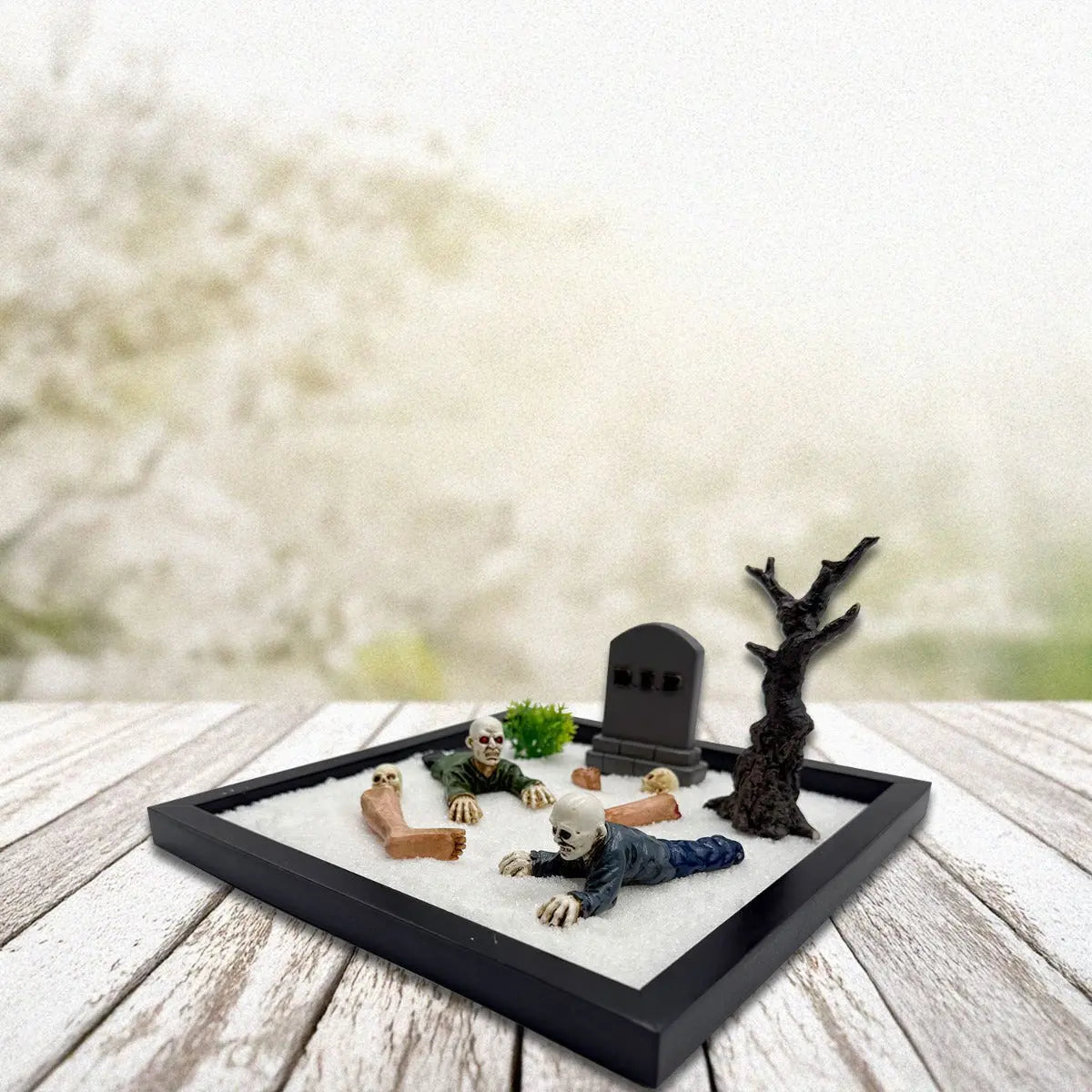 Zombie Zen Garten von Mad Monkey