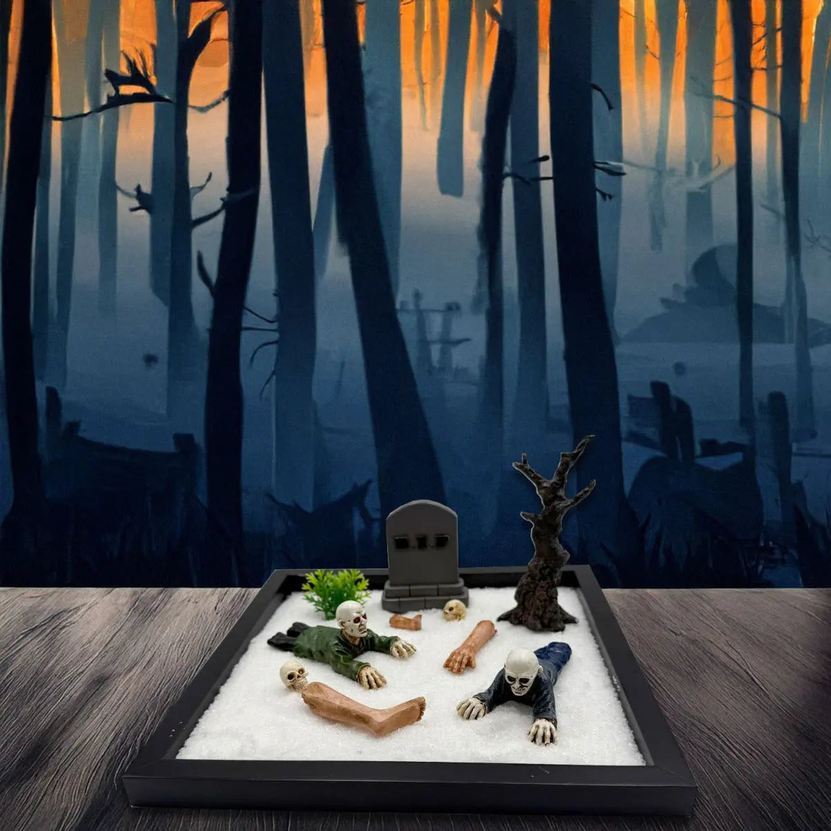 Zombie Zen Garten von Mad Monkey
