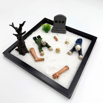 Zombie Zen Garten