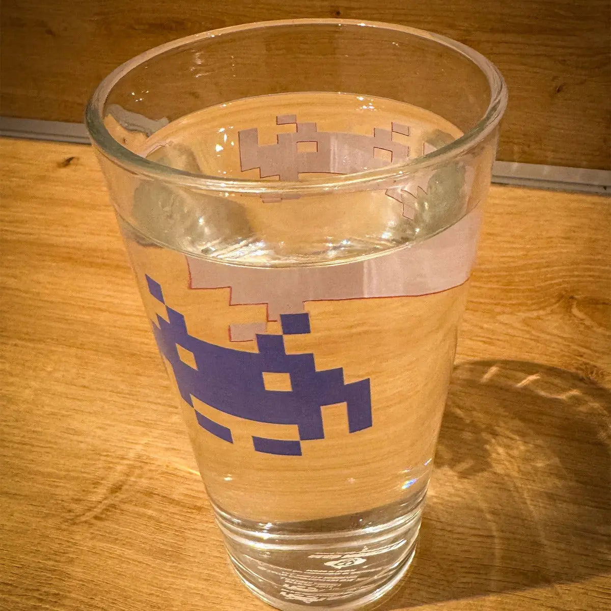 Gläser mit Farbwechsel Space Invaders 2er Set von Space Invaders