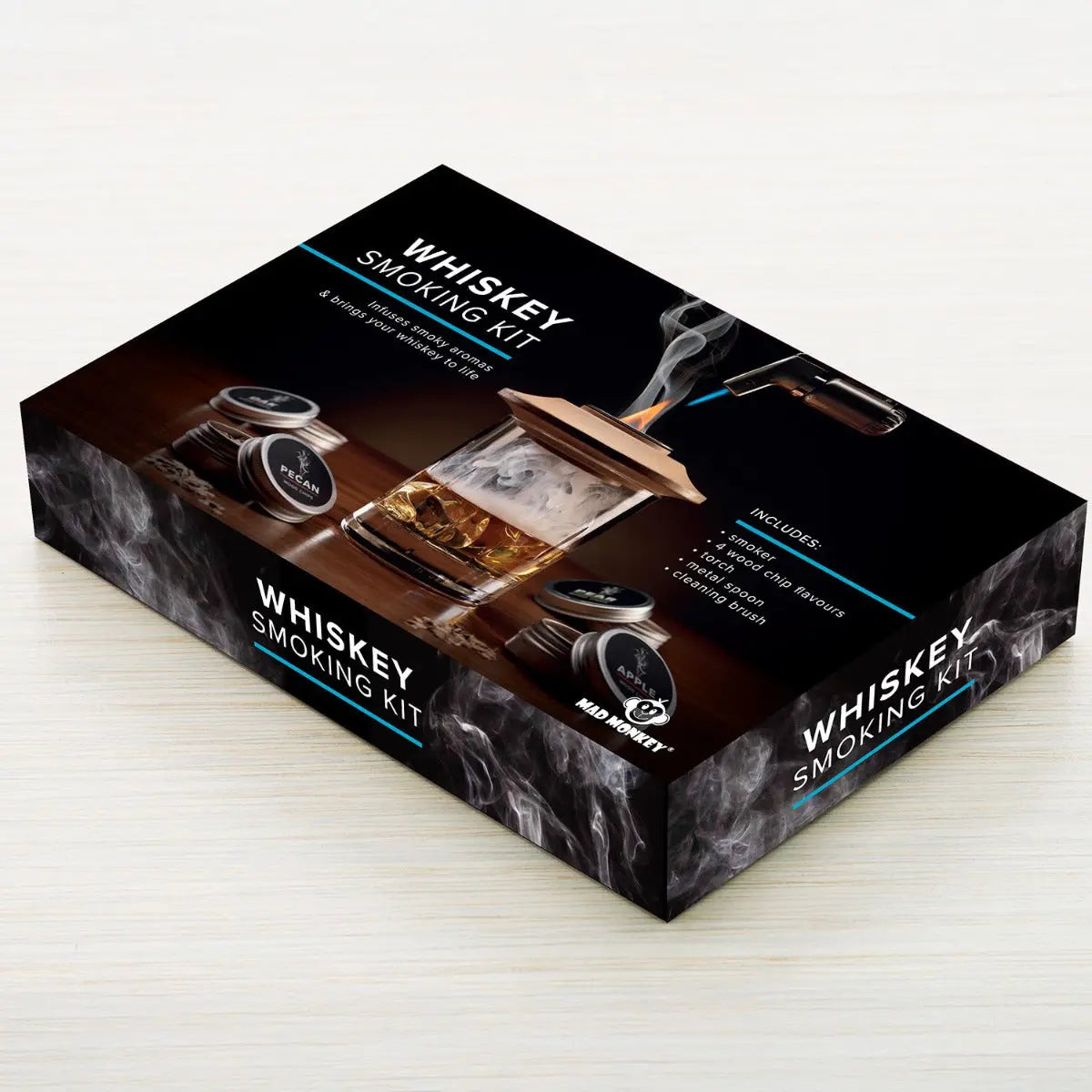 Whiskey Smoker Kit von Mad Monkey