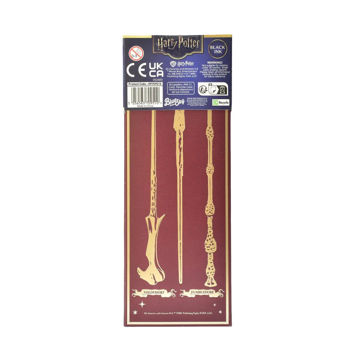 Zauberstabstifte 3er Set Harry Potter von Harry Potter