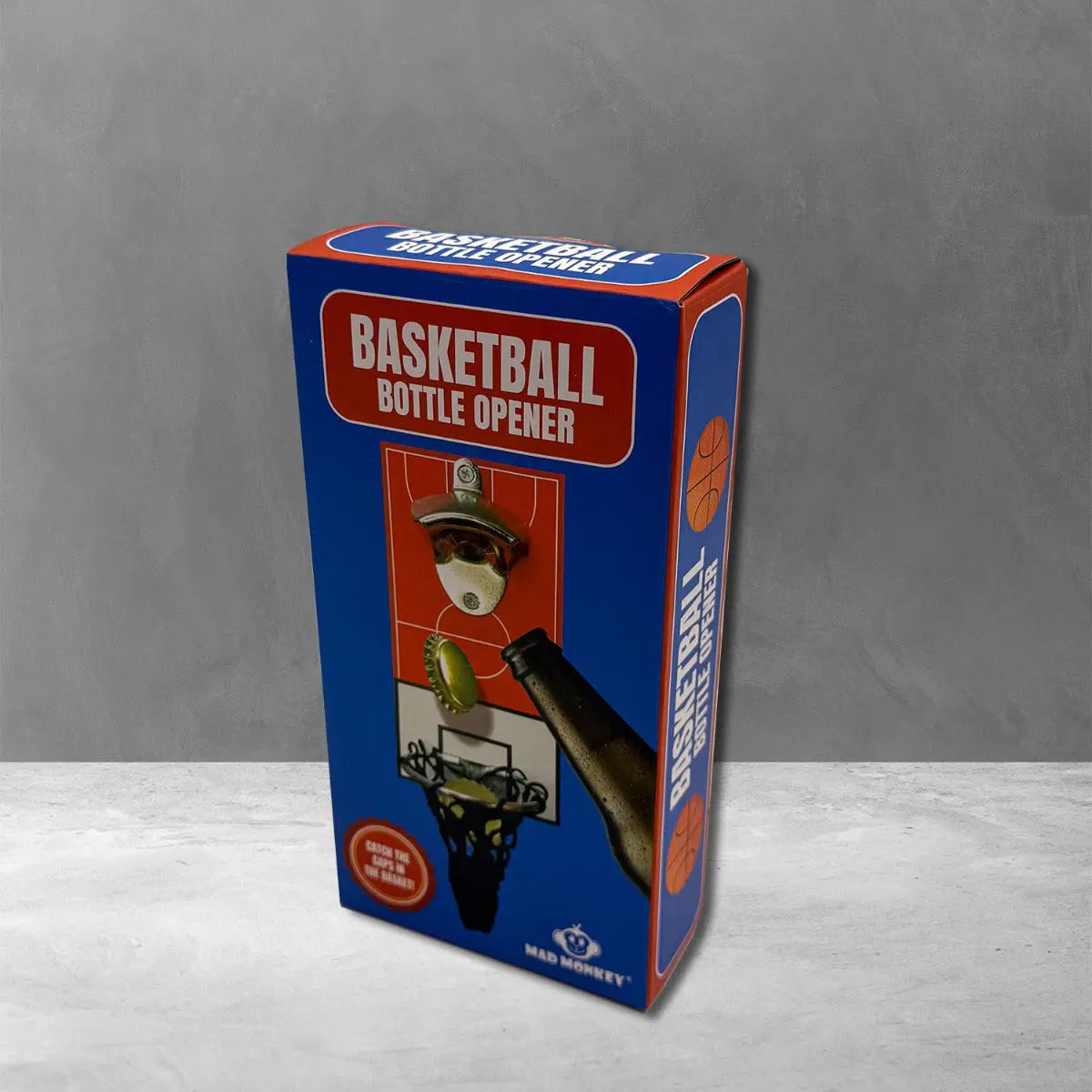Basketball Wandflaschenöffner von Mad Monkey