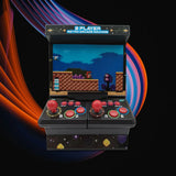 Retro Mini Arcade Machine mit Dual-Controller - inkl. 300x 8-Bit Spielen von Mad Monkey
