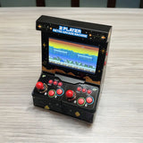 Retro Mini Arcade Machine mit Dual-Controller - inkl. 300x 8-Bit Spielen von Mad Monkey