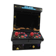 Retro Mini Arcade Machine mit Dual-Controller - inkl. 300x 8-Bit Spielen von Mad Monkey