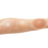 Nippelcover Light aus Silikon, 1 Paar von Booby Tape