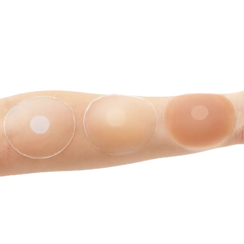 Nippelcover Light aus Silikon, 1 Paar von Booby Tape
