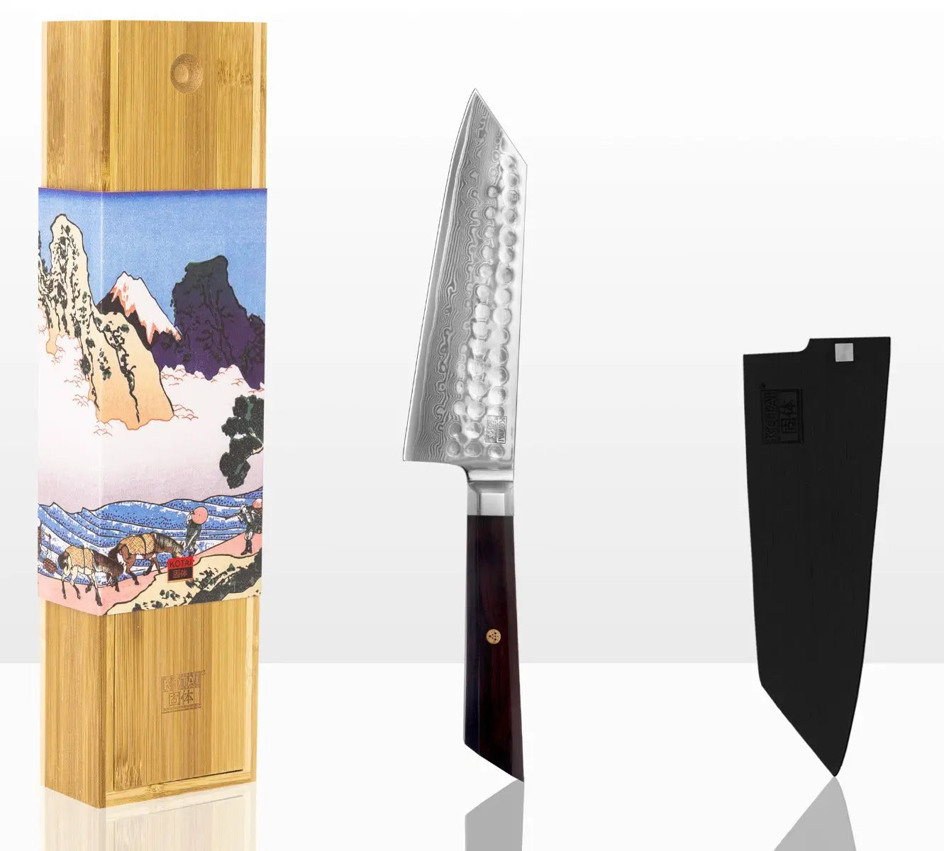 Santoku Messer Damas Bunka von KOTAI