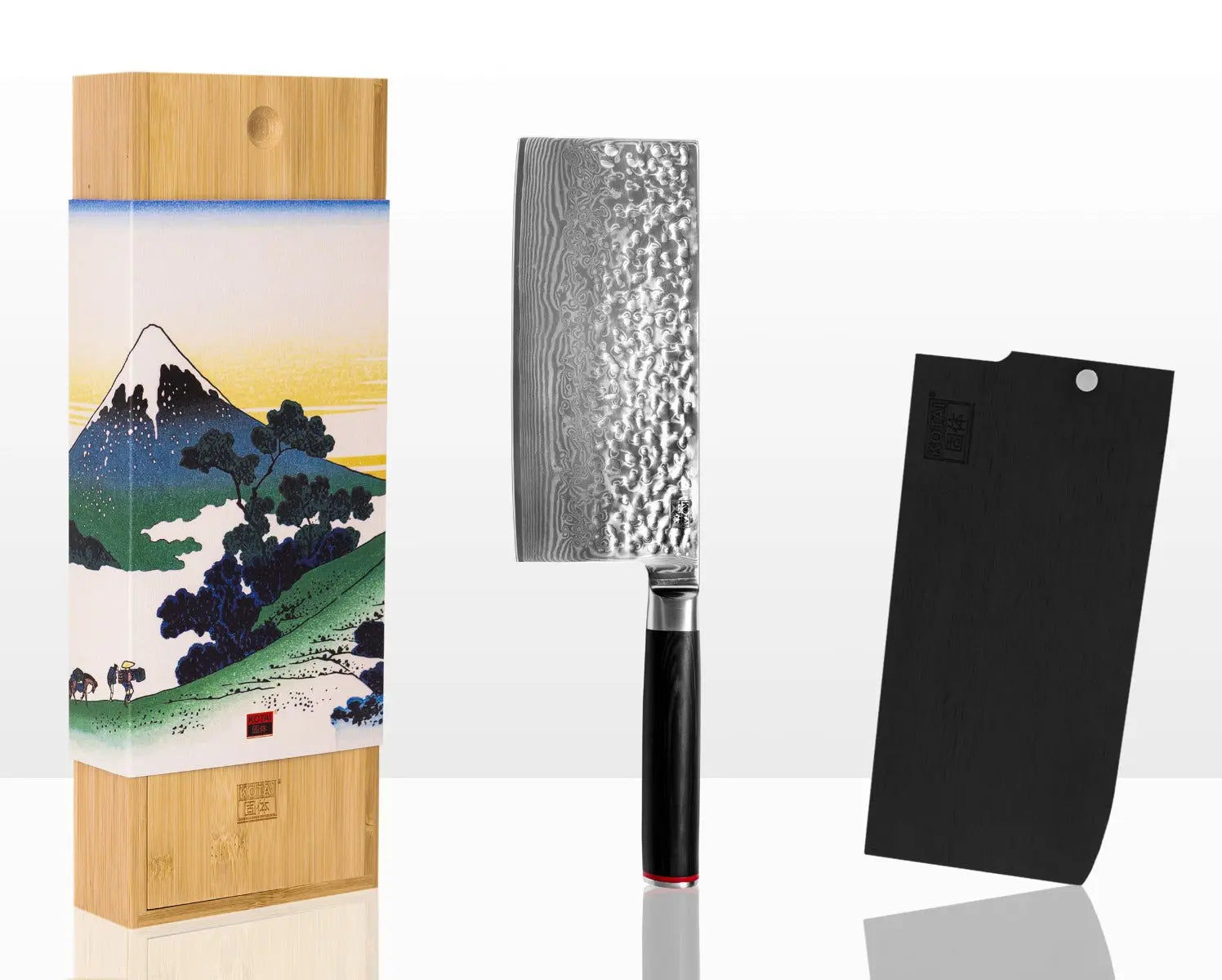 Hackbeil Damas Pakka von KOTAI