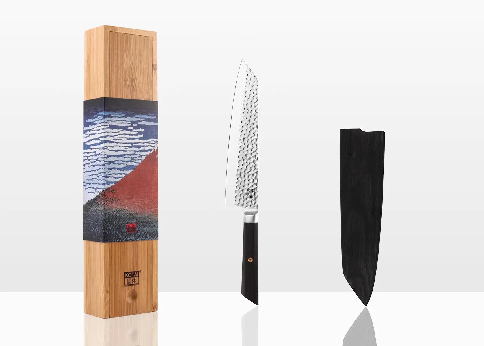 Kiritsuke Kochmesser Pakka von KOTAI