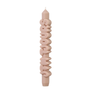 Kerze Taper candle JTM TJOURS Cream von guteszeug.ch