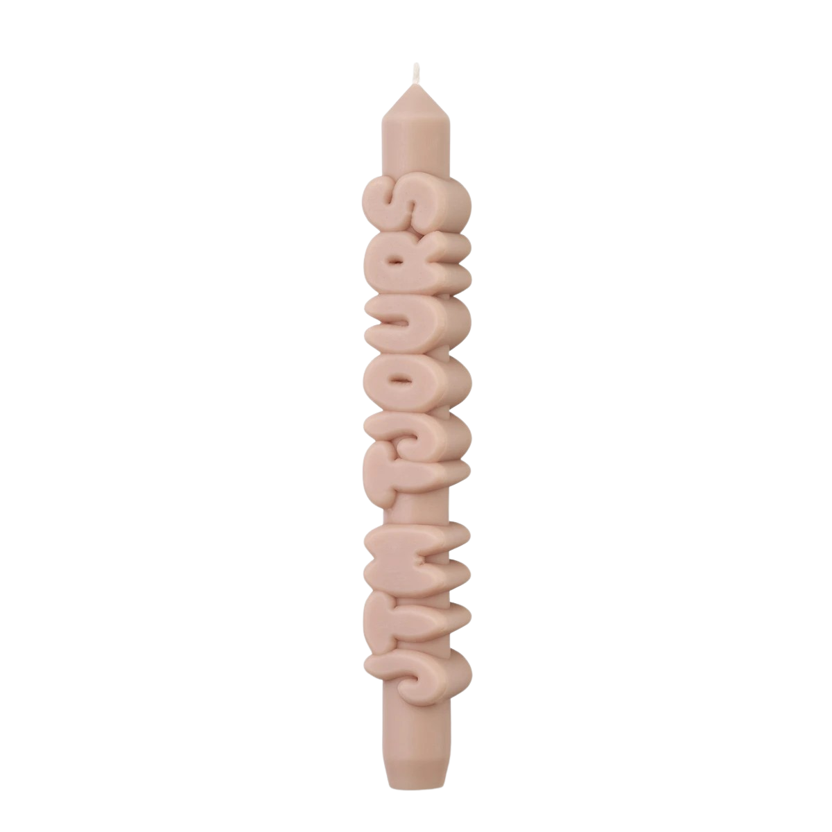 Kerze Taper candle JTM TJOURS Cream von guteszeug.ch