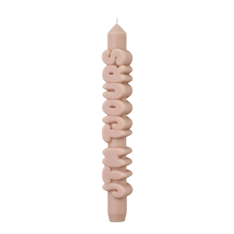Kerze Taper candle JTM TJOURS Cream von guteszeug.ch