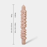 Kerze Taper candle JTM TJOURS Cream von guteszeug.ch