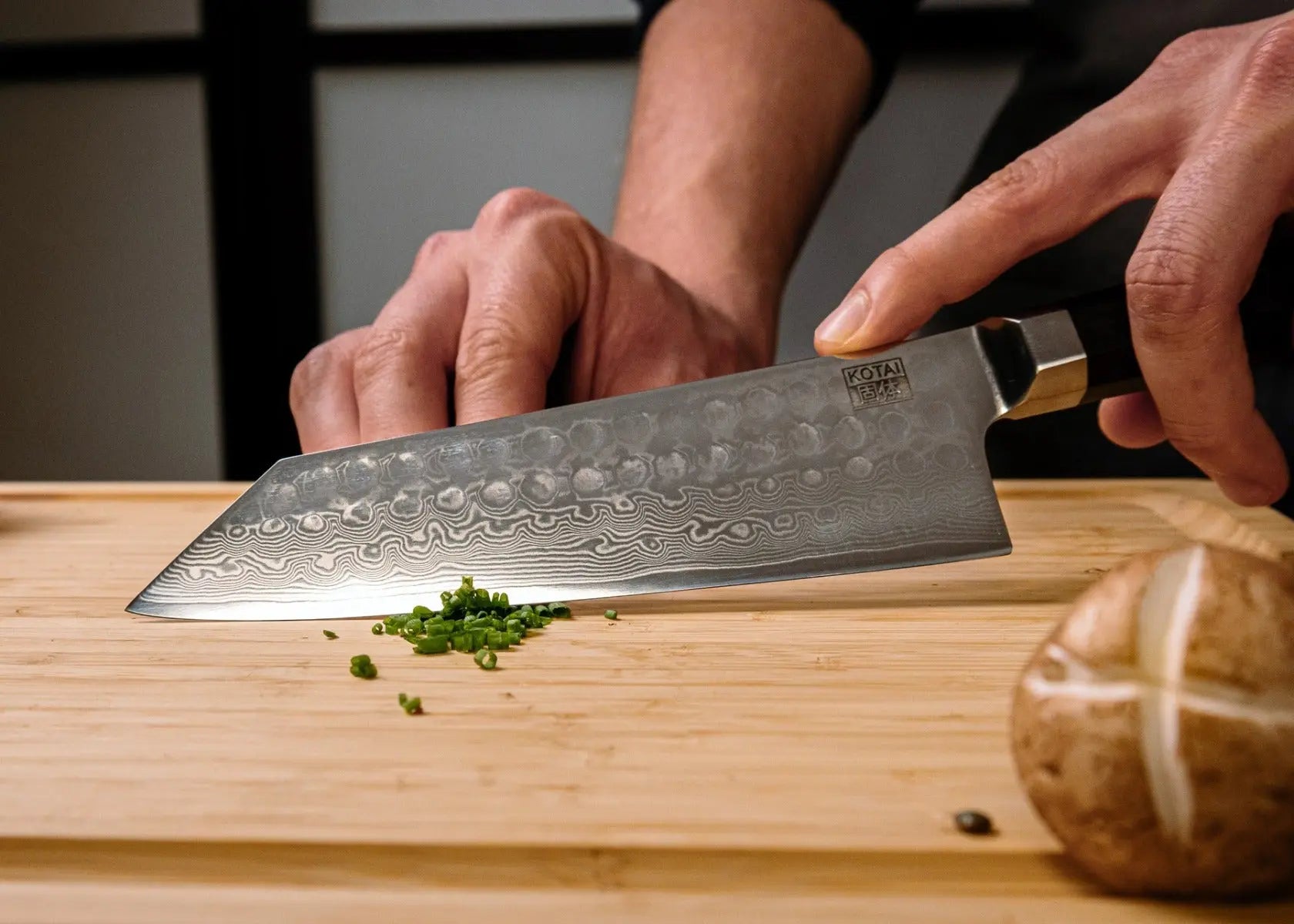 Santoku Messer Damas Bunka von KOTAI