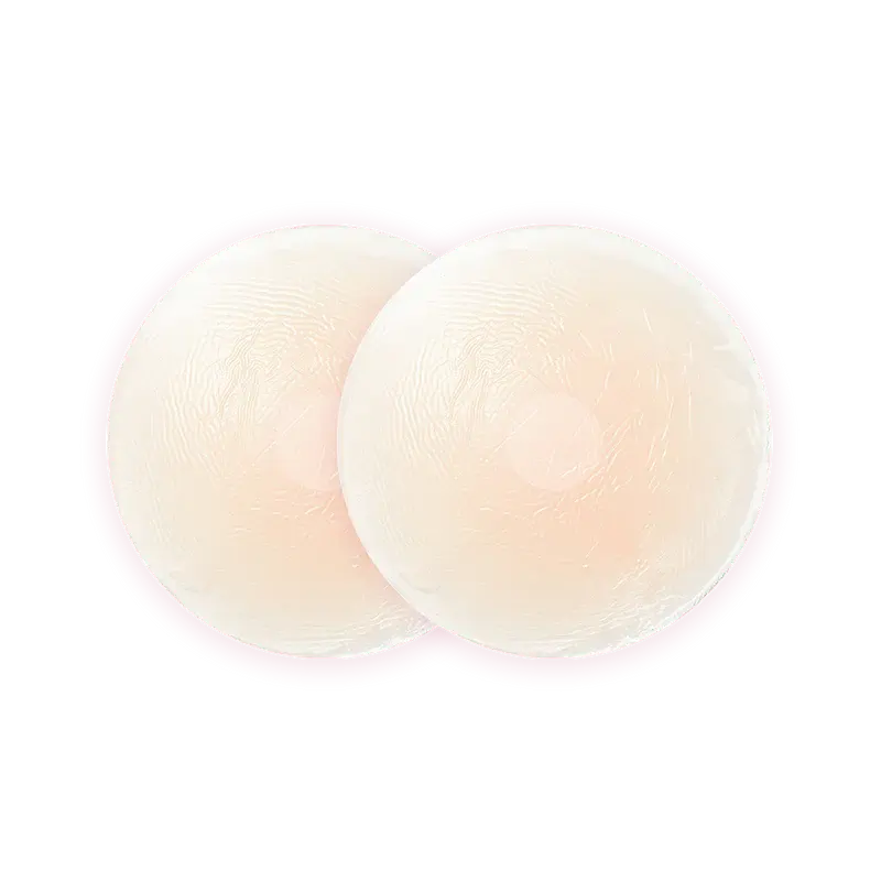 Nippelcover Light aus Silikon, 1 Paar von Booby Tape