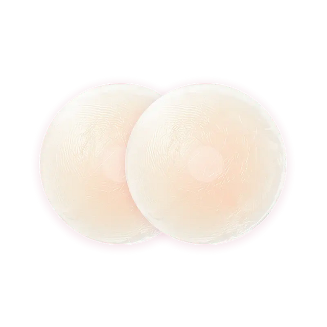 Nippelcover Light aus Silikon, 1 Paar von Booby Tape