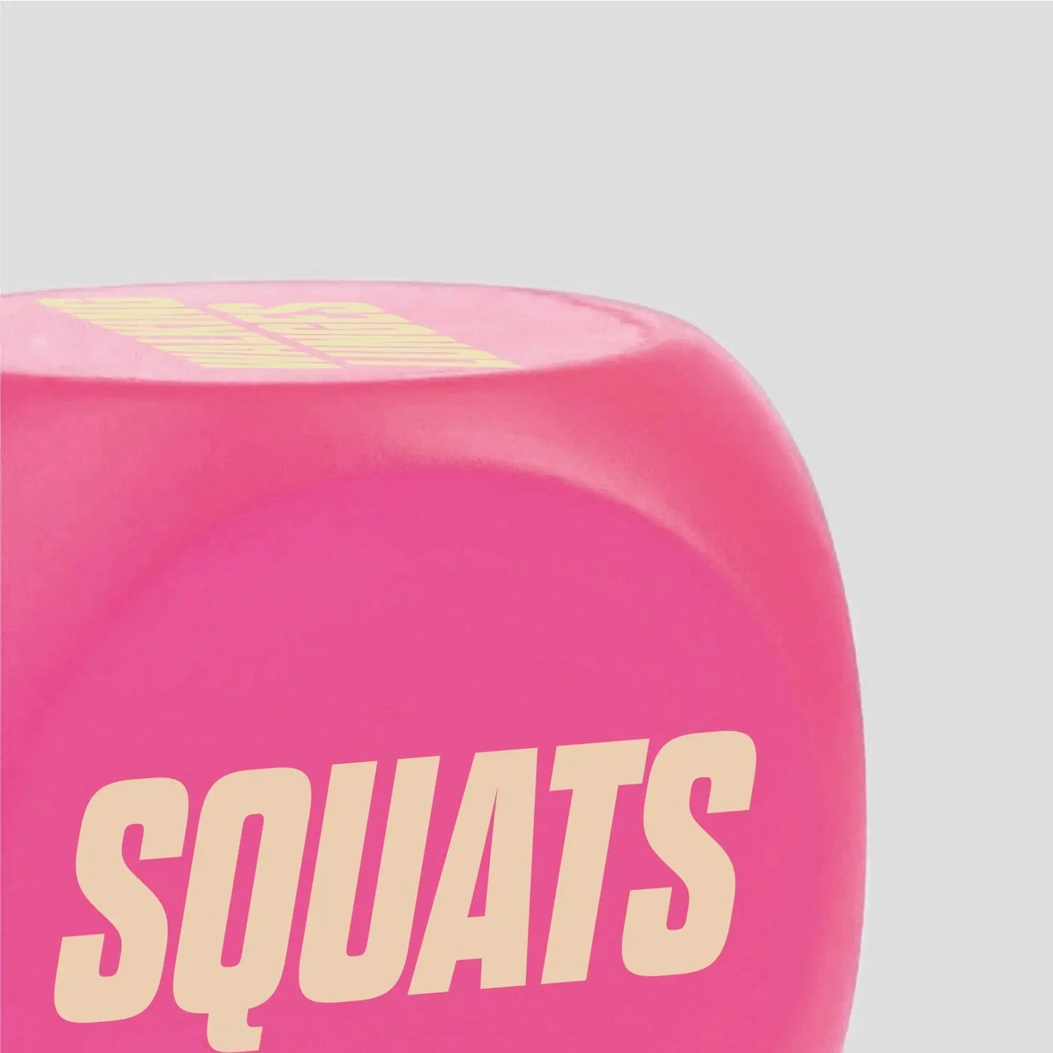 Fitness Übungswürfel 2 Stück Pink-Lila von Phoenix Fitness