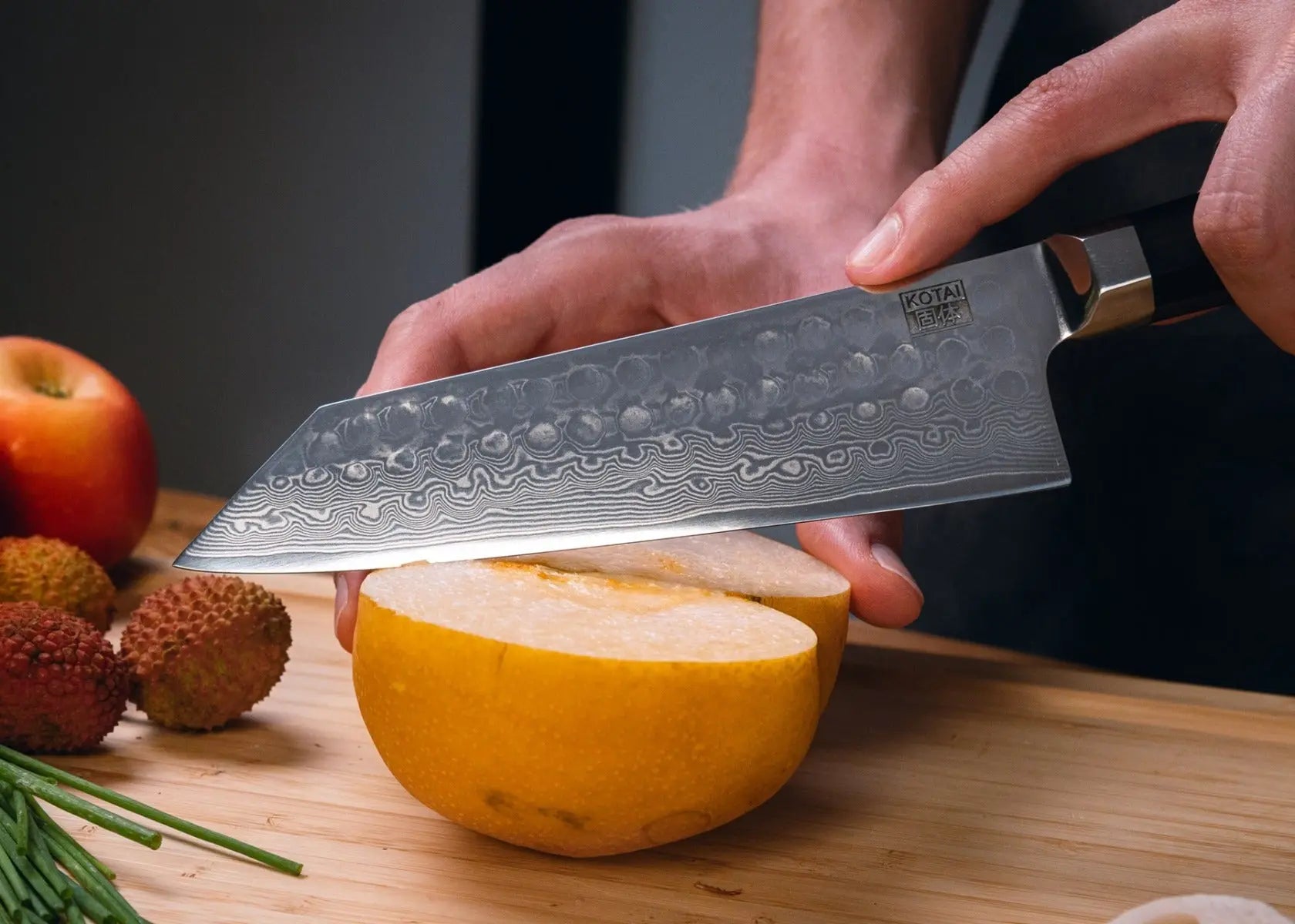 Santoku Messer Damas Bunka von KOTAI