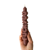 Kerze Taper candle F*CK YOU Mocha von Taper Candles