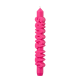 Kerze Taper candle JTM TJOURS Pink von Taper Candles