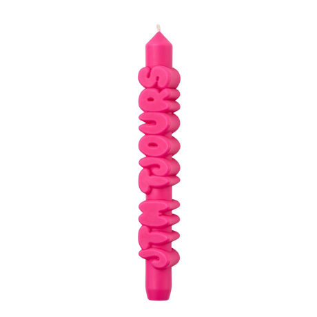 Kerze Taper candle JTM TJOURS Pink von Taper Candles