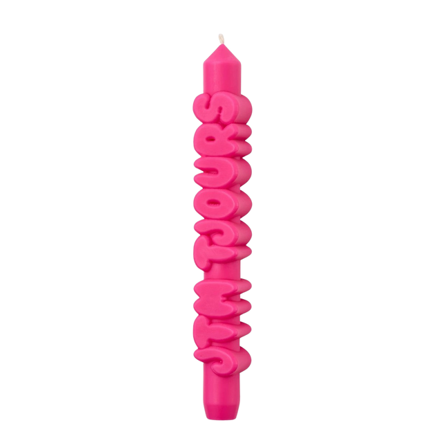 Kerze Taper candle JTM TJOURS Pink von Taper Candles