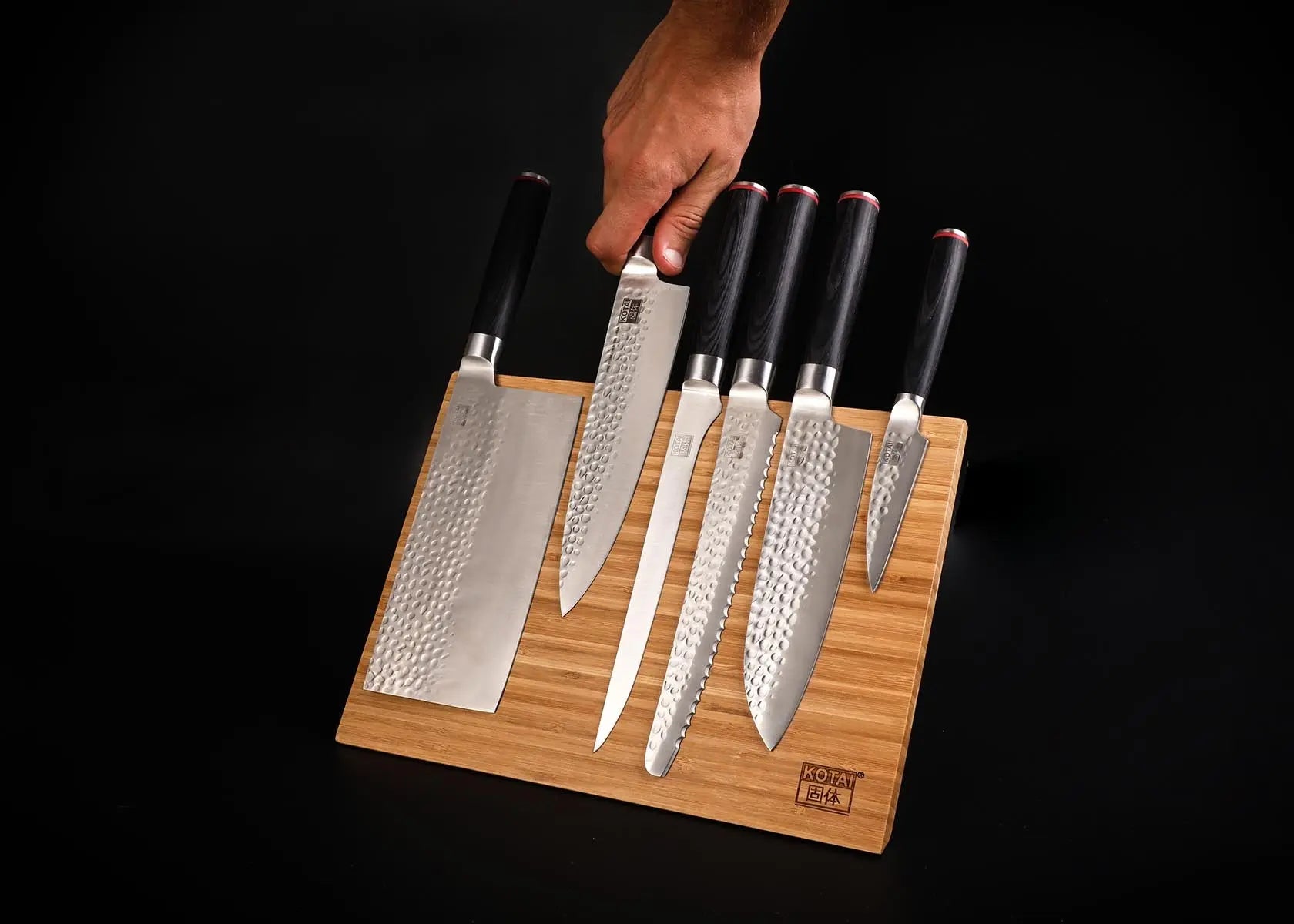 Messerhalter Bambus von KOTAI