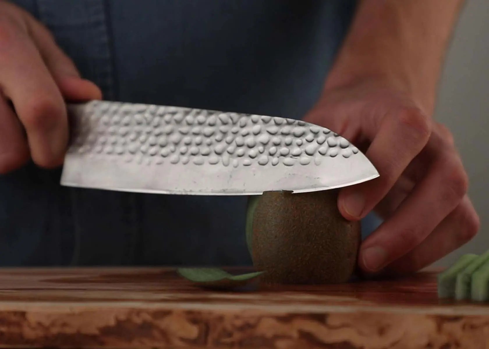Santoku Messer Pakka von KOTAI