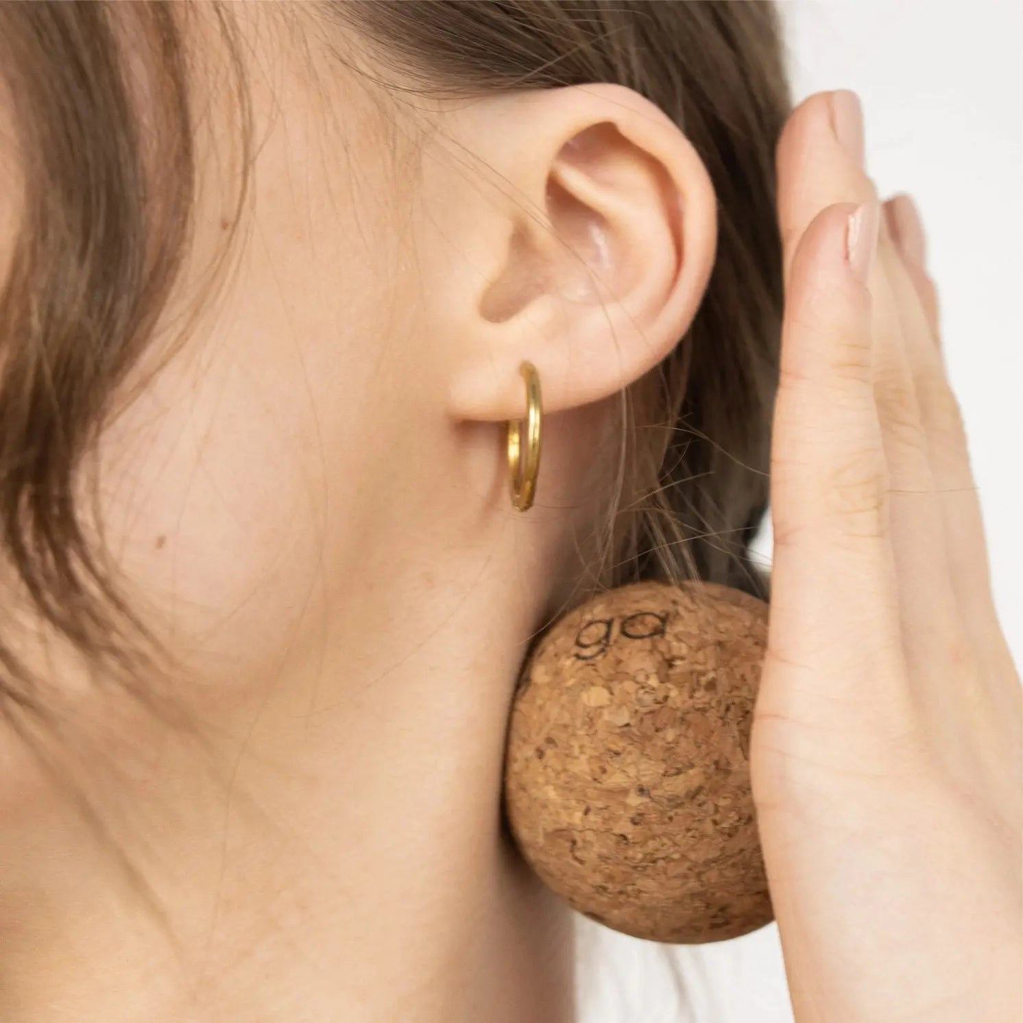 Kork Massageball 5 cm von Myga