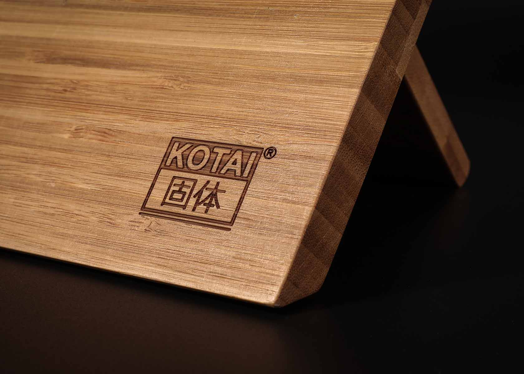 Messerhalter Bambus von KOTAI
