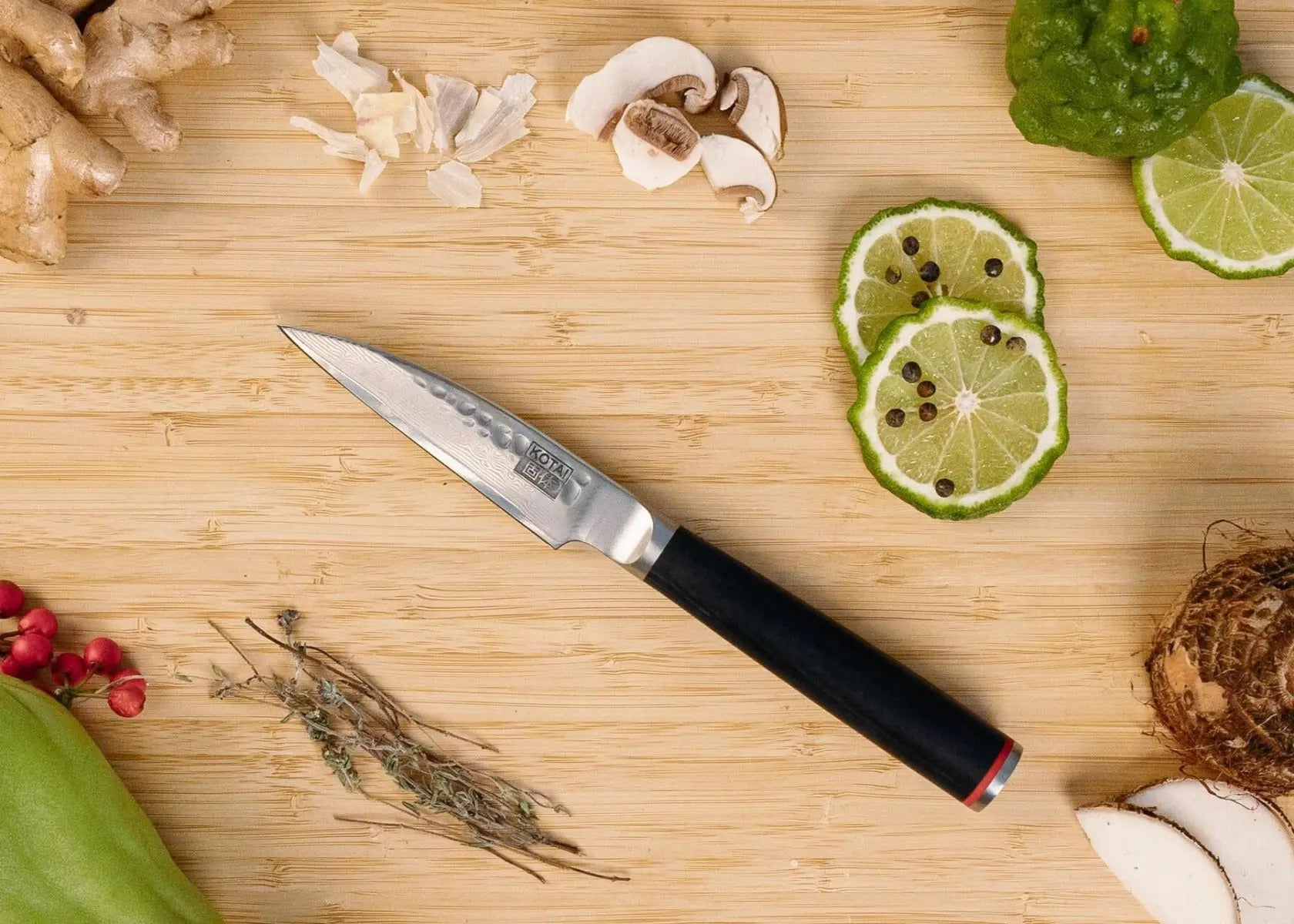 Gemüsemesser Damas Pakka von KOTAI