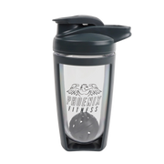 Proteinshaker 600 ml Schiefergrau von Phoenix Fitness
