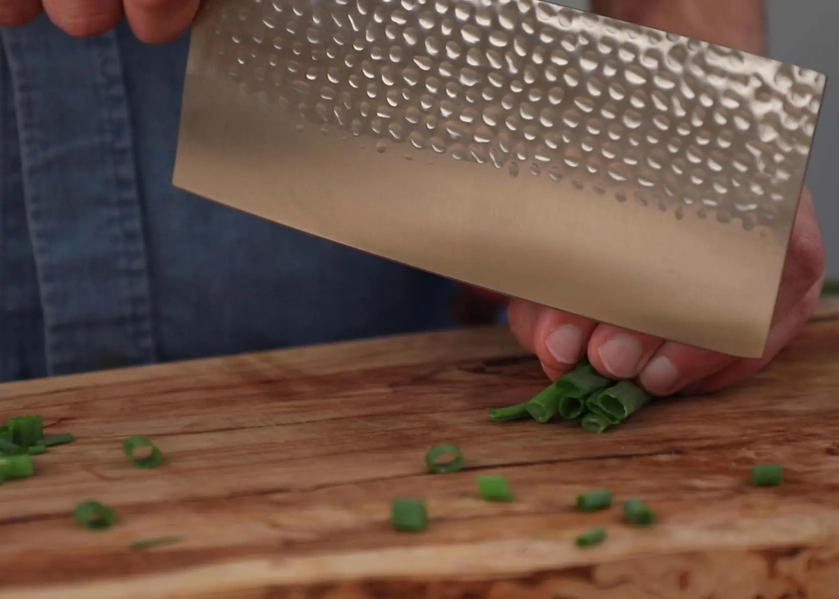 Chinesisches Hackbeil Pakka von KOTAI