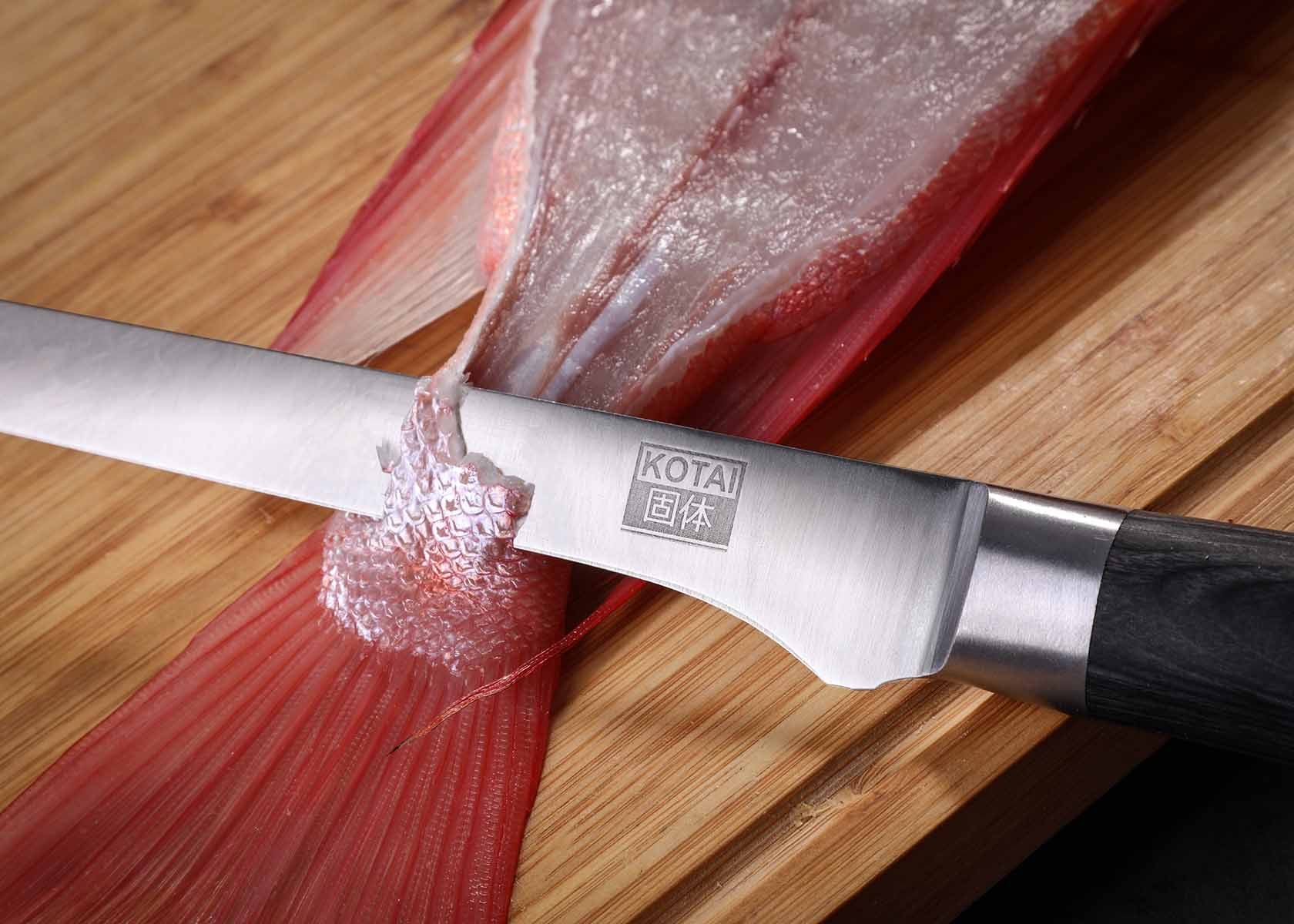 Filetiermesser flexibel Pakka von KOTAI