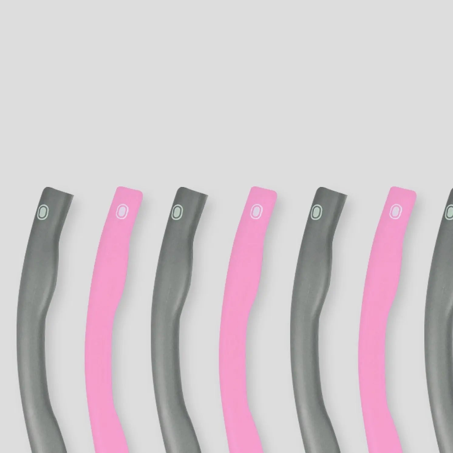 Fitness Hula-Hoop Reifen Gewichtet 1,1 Kg Pink von guteszeug.ch