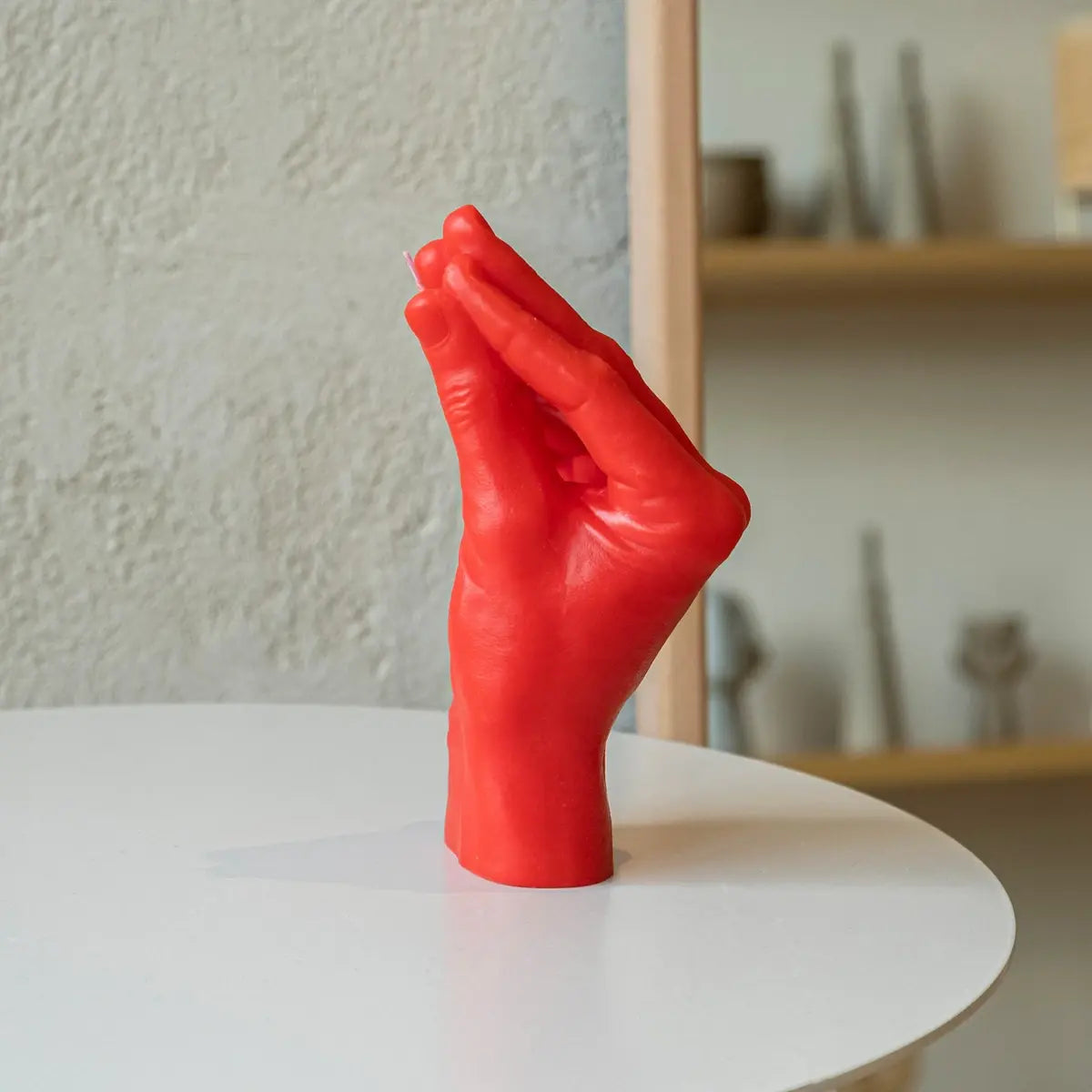 Italian Gesture Rot von Candle Hand
