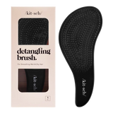 Entwirrungsbürste Schwarz von Kitsch