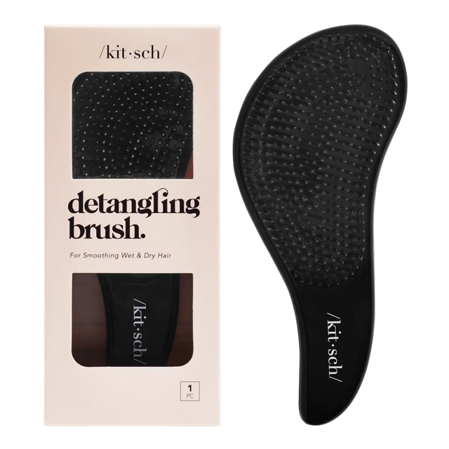 Entwirrungsbürste Schwarz von Kitsch