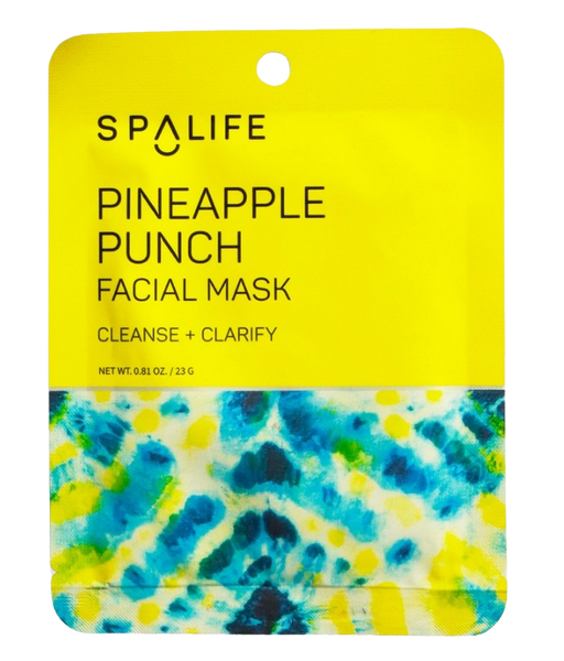 Gesichtsmaske Pineapple Punch Cleanse & Clarify von Locomocean