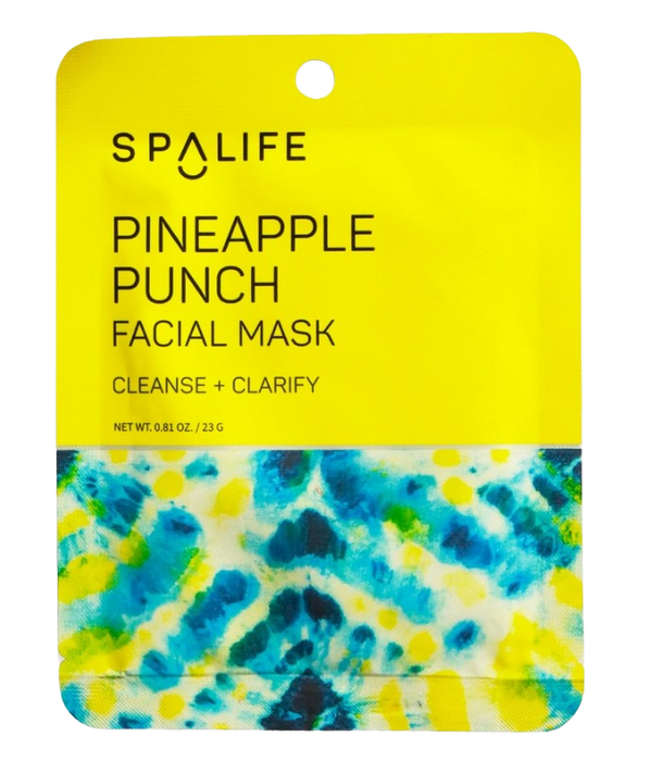 Gesichtsmaske Pineapple Punch Cleanse & Clarify von Locomocean