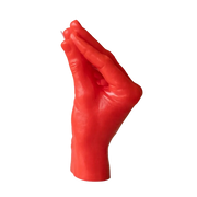 Italian Gesture Rot von Candle Hand