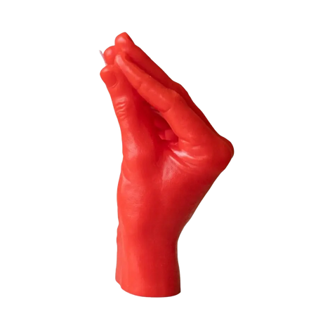 Italian Gesture Rot von Candle Hand