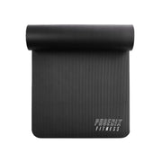 Fitnessmatte aus NBR-Schaum Schwarz von Phoenix Fitness