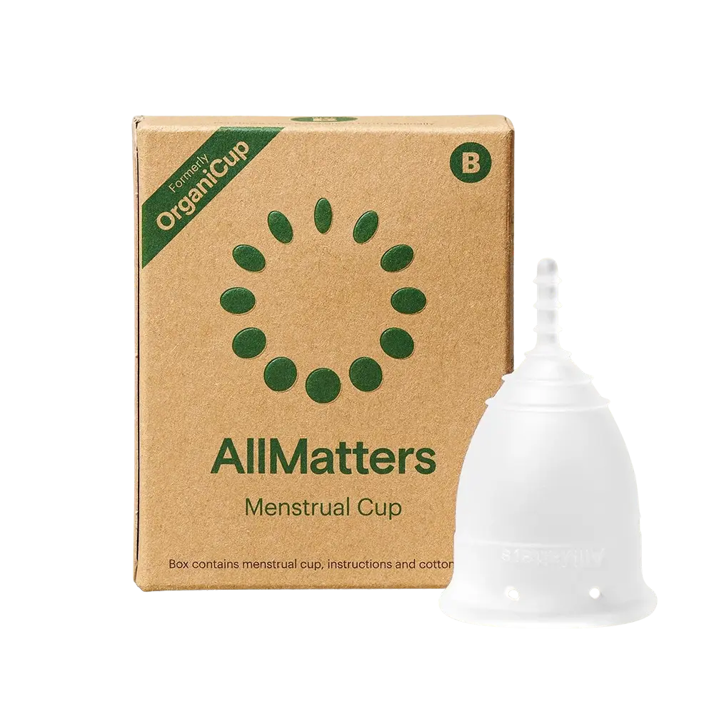 Allmatters Menstruationstasse Grösse B von guteszeug.ch
