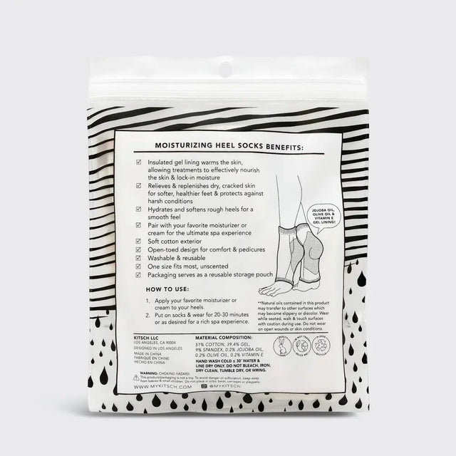 Moisturizing Heel Socken von Kitsch