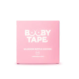 Nippelcover Clear aus Silikon, 1 Paar von Booby Tape